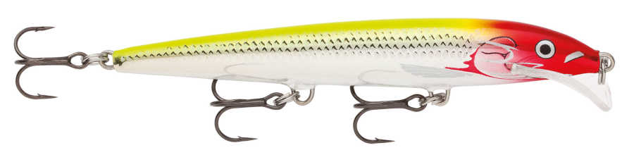 Rapala Scatter Rap Minnow Sahte Balığı - CLN - 110MM