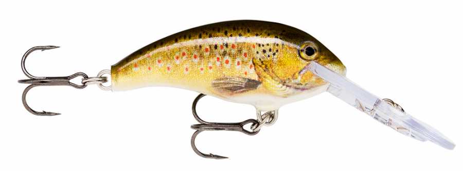 Rapala Shad Dancer Sahte Balığı - TRL - 50MM