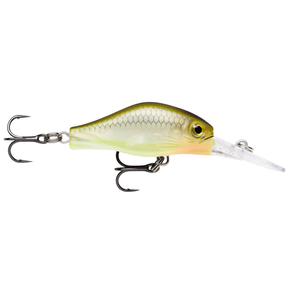Rapala Shadow Rap Fat Jack Sahte Balığı - HAY - 40MM
