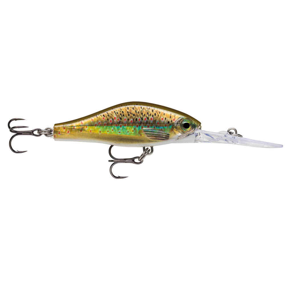 Rapala Shadow Rap Jack Deep Sahte Balığı - TRL - 50MM