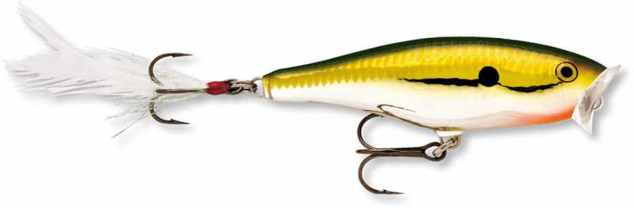 Rapala Skitter Pop Sahte Balığı - GCH - 90MM