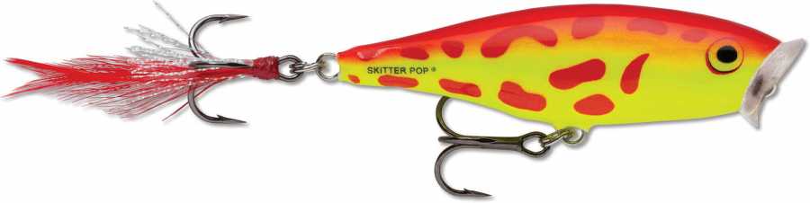 Rapala Skitter Pop Sahte Balığı - OF - 90MM