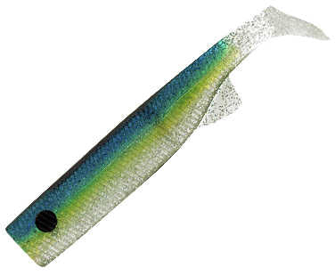 Sakura Tex Shad Combo Jighead Sahte Yemi - 05 - 100MM - 2LI