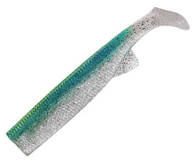 Sakura Tex Shad Combo Jighead Sahte Yemi - 03 - 100MM - 2LI