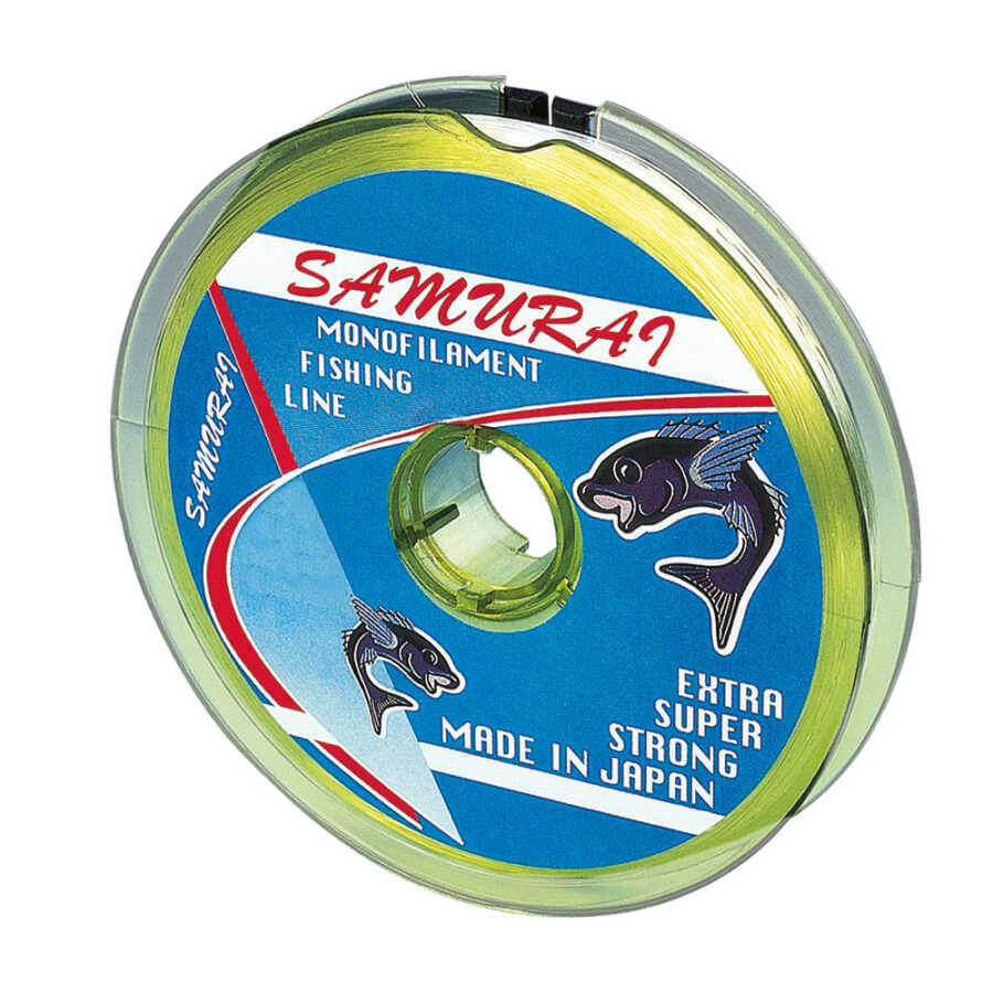 Samurai Makara Misina - Standart - 0.10MM - 100MT - 1.1KG
