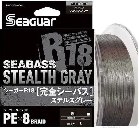 Seaguar Stealth Gray PE 8 Örgü Spin İp Misina 150mt Gri - Standart - 1.0 PE