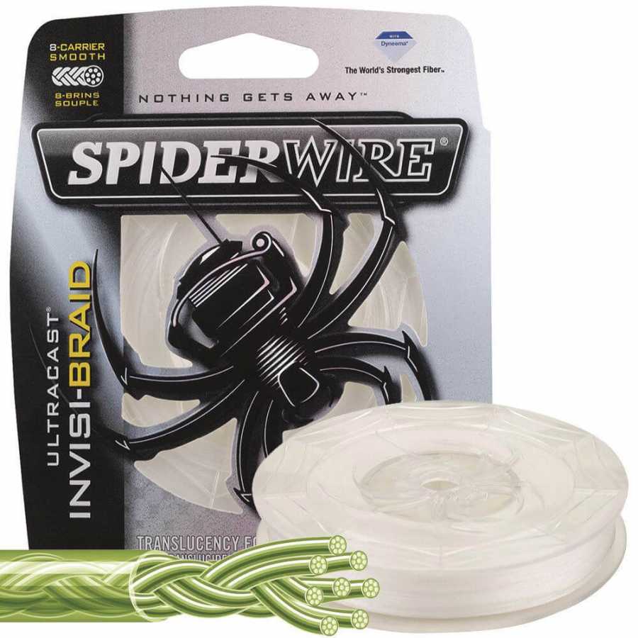 SpiderWire UltraCast Invisi Braid İp Misina - GREEN - 0.17MM - 270MT - 18.1KG