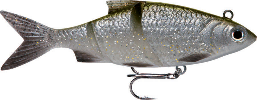 Storm Live Kickin Shad Sahte Balığı - OS - 12CM