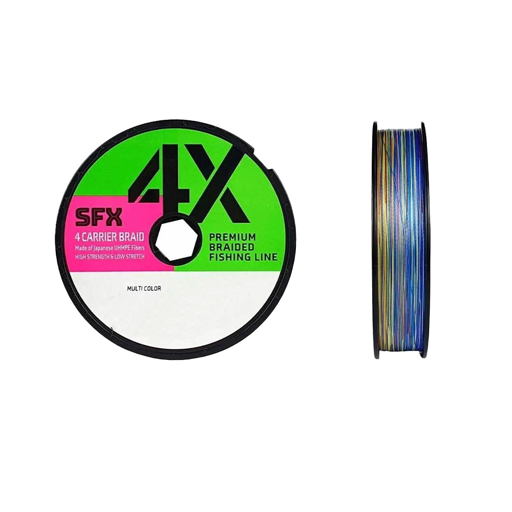 Sufix 4x Carrier İp Misina - MULTICOLOR - 0.185MM - 100M - 10KG