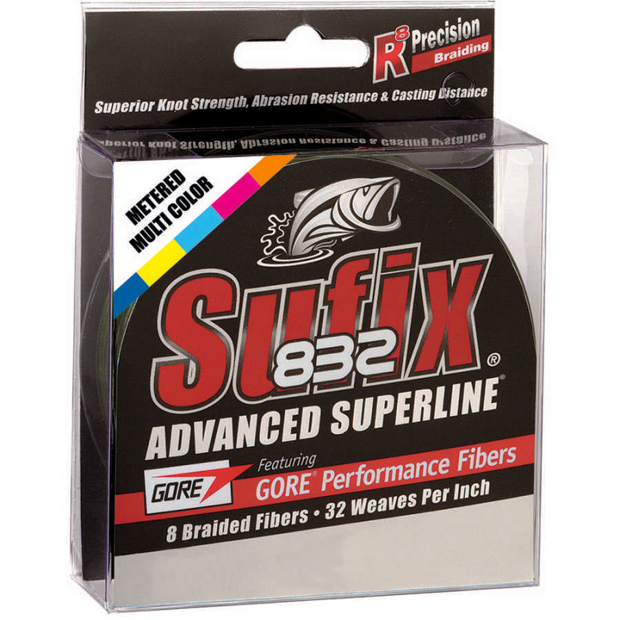 Sufix 832 Advanced İp Misina - NEON LIME - 0.18MM - 120MT - 12KG