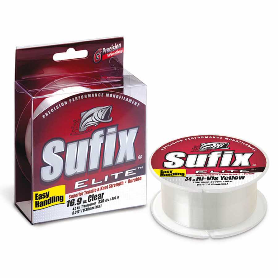Sufix Elite Misina - CLEAR - 0.30MM - 300MT - 7.7KG