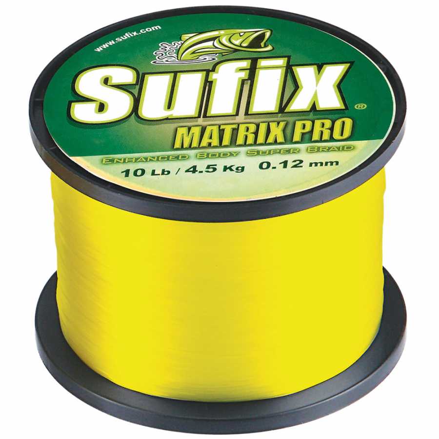 Sufix Matrix Pro İp Misina - YELLOW - 0.38MM - 1500MT - 37KG