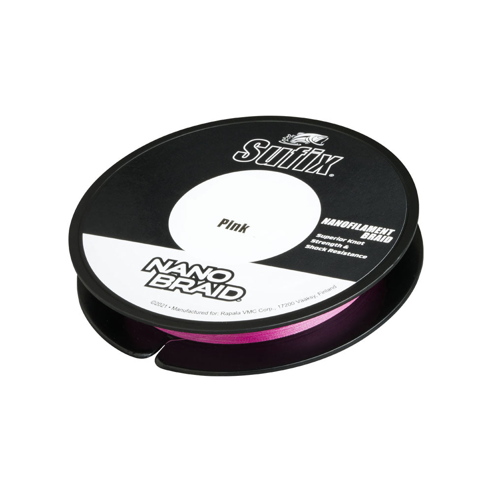 Sufix Nano Braid İp Misina - PINK - 0.08MM - 100MT - 3.7KG