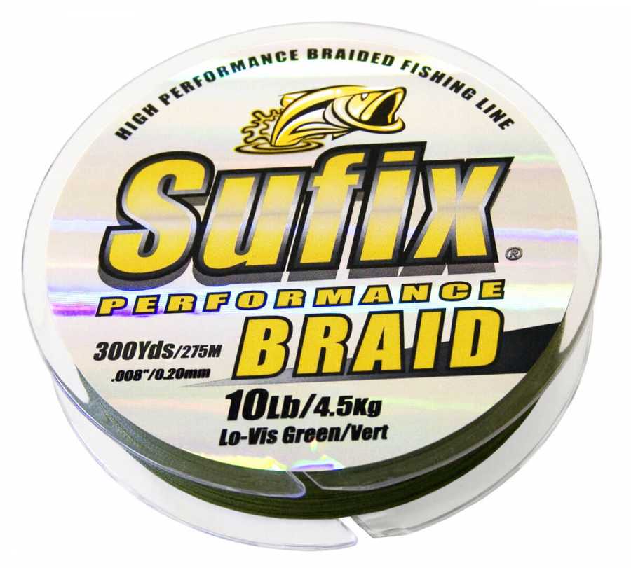 Sufix Performance Braid İp Misina - LOW VIS GREEN - 0.16MM - 135MT - 9.5KG