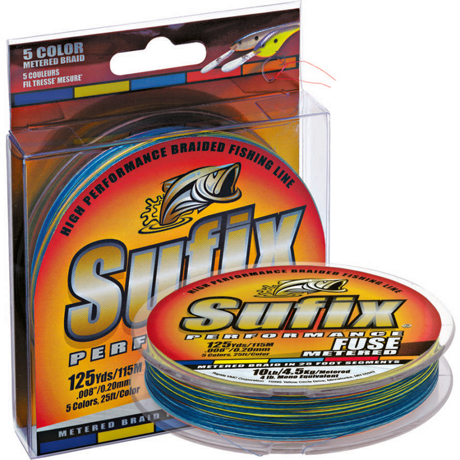 Sufix Performance Fuse İp Misina - MULTICOLOR - 0.34MM - 250MT - 25KG