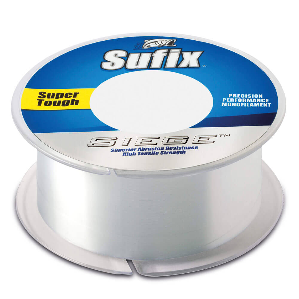 Sufix Siege Misina - CLEAR - 0.40MM - 300MT - 12KG
