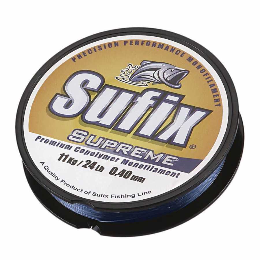 Sufix Supreme Misina - BLUE - 0.40MM - 100MT - 11KG