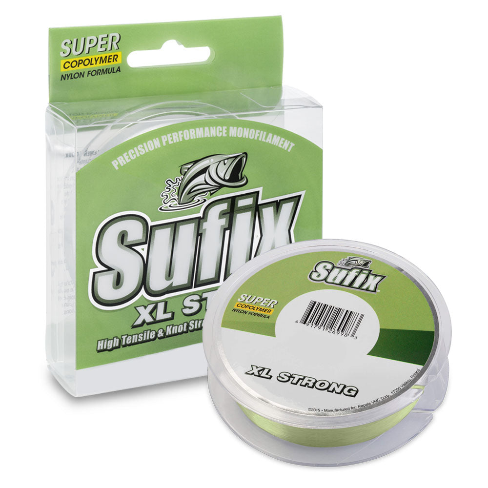 Sufix XL Strong Misina - LEMON GREEN - 0.30MM - 100MT - 7.7KG