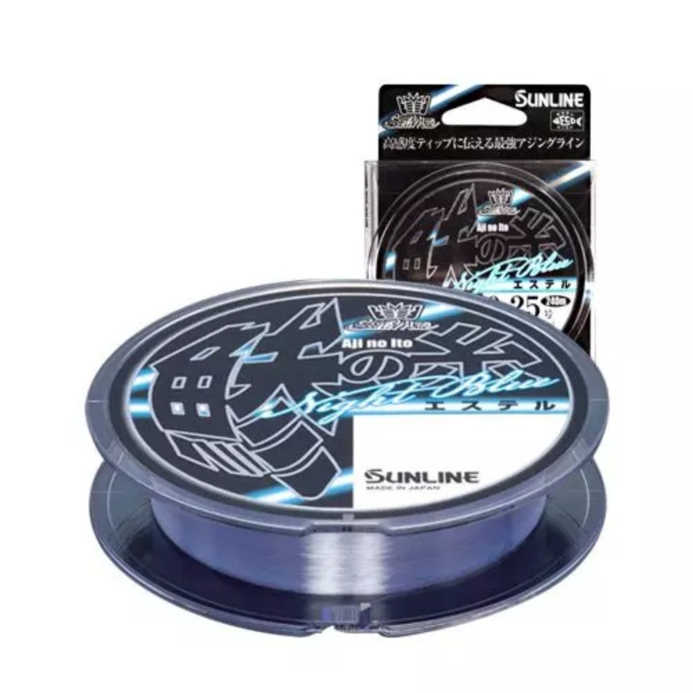 Sunline Aji No ITO Misina - Standart - 0.128 - 240MT - 3LB