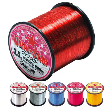Sunline Queen Star Misina - GRAY - 0.66MM - 600MT - 35KG