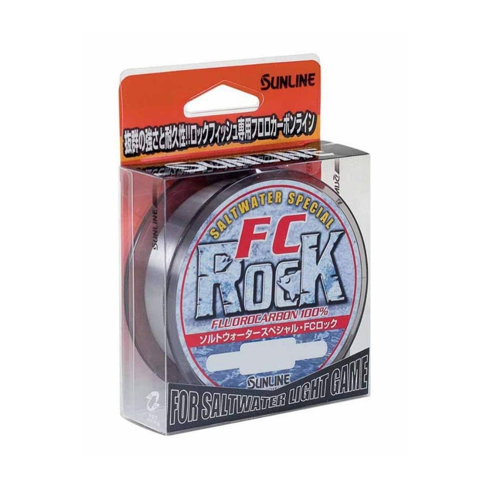 Sunline Rock Fluorocarbon misina - Standart - 0.205MM - 100MT