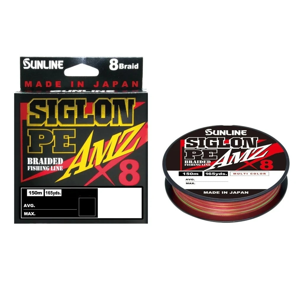 Sunline Siglon Amz 8x İp Misina - MULTI COLOR - 0.108 - 150MT - 2.3KG