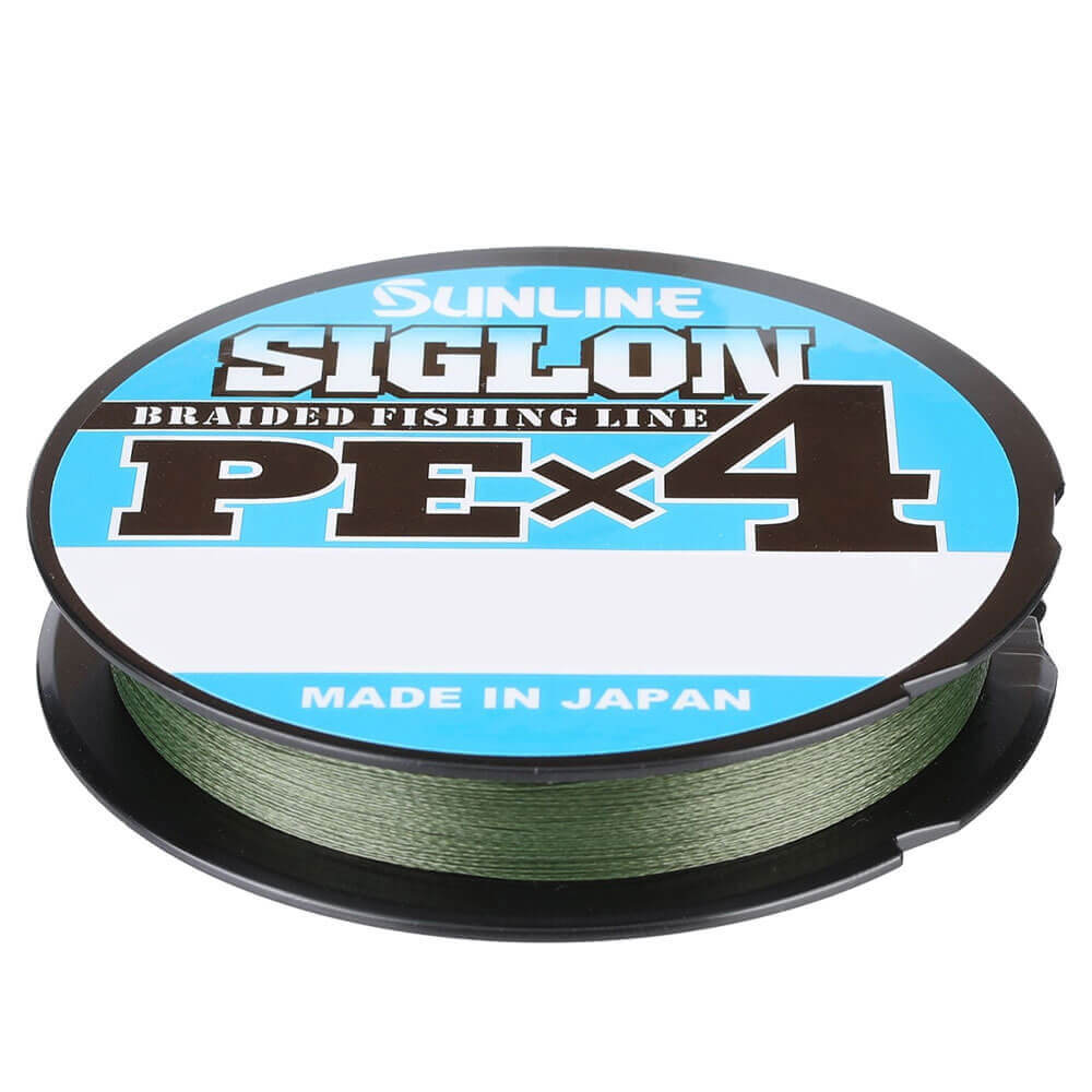 Sunline Siglon Pex4 Pe Misina - DARK GREEN - 0.223MM - 150MT - 13KG