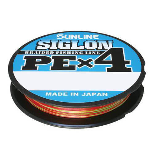 Sunline Siglon Pex4 Pe Misina - MULTICOLOR - 0.187MM - 150MT - 9.2KG