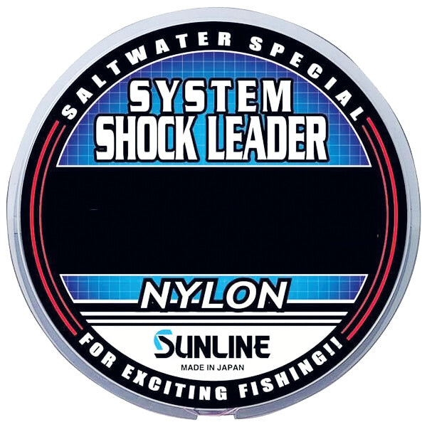 Sunline System Shock Leader Misina - Standart - 0.78MM - 30MT - 47.5KG