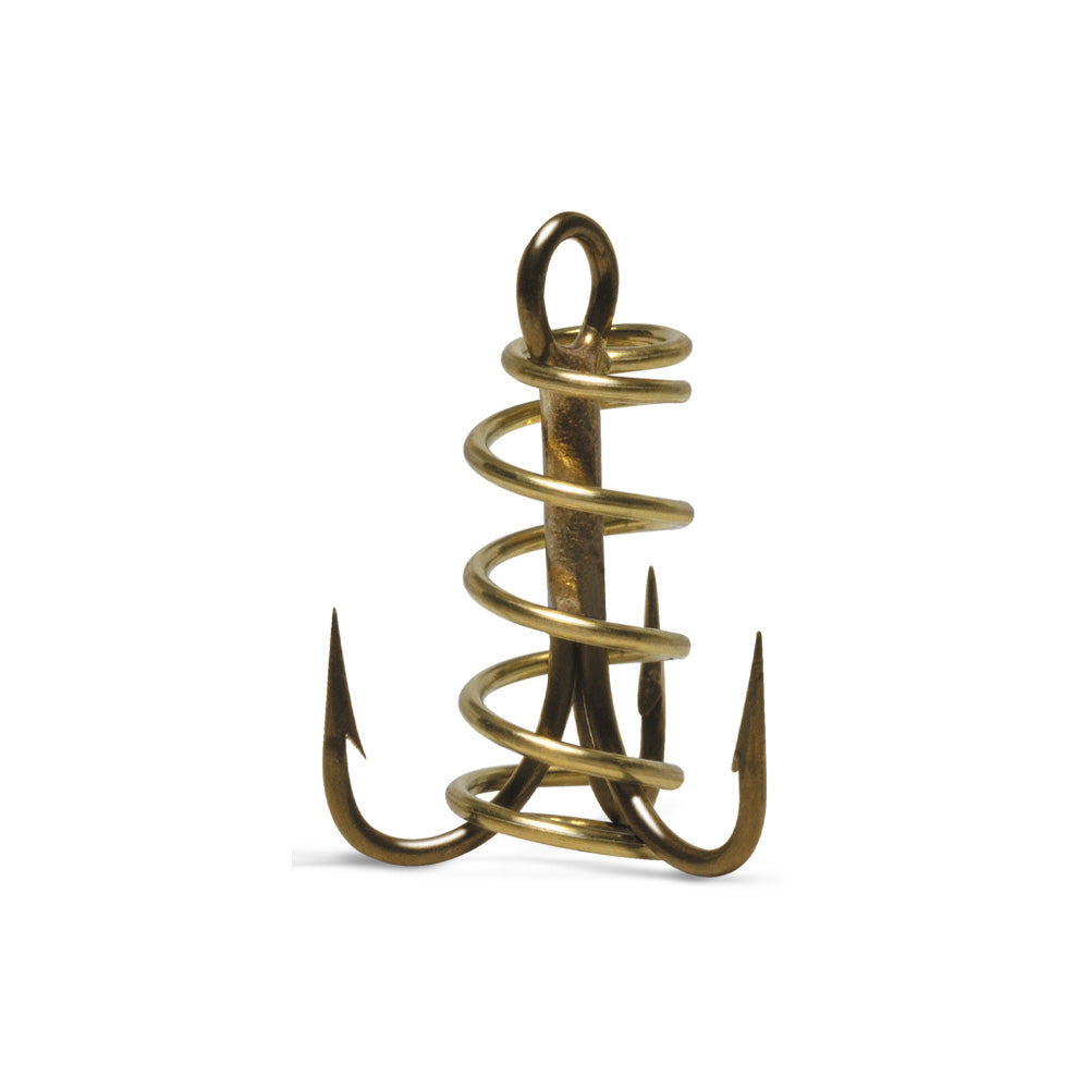 Vmc Alabalık Hamur Üçlü Olta İğnesi 9617DB - BRONZ - NO:12 - 5LI