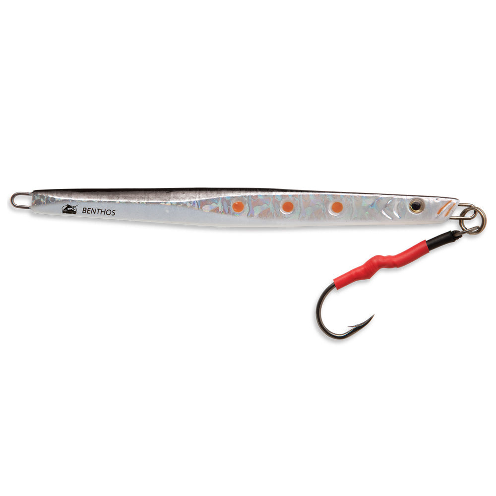 Williamson Benthos Speed Jig Sahte Yemi - BLK - 175MM - 150GR