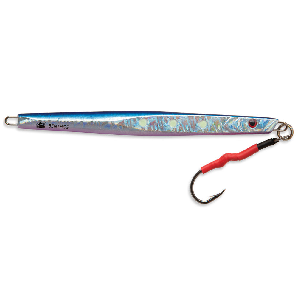 Williamson Benthos Speed Jig Sahte Yemi - BLPRPL - 175MM - 150GR