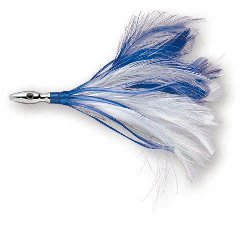 Williamson Flash Feather Rigged Sahte Yemi - BLW - 127MM