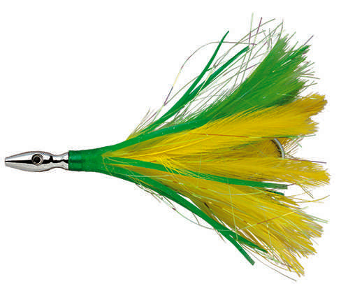 Williamson Flash Feather Rigged Sahte Yemi - YG - 127MM