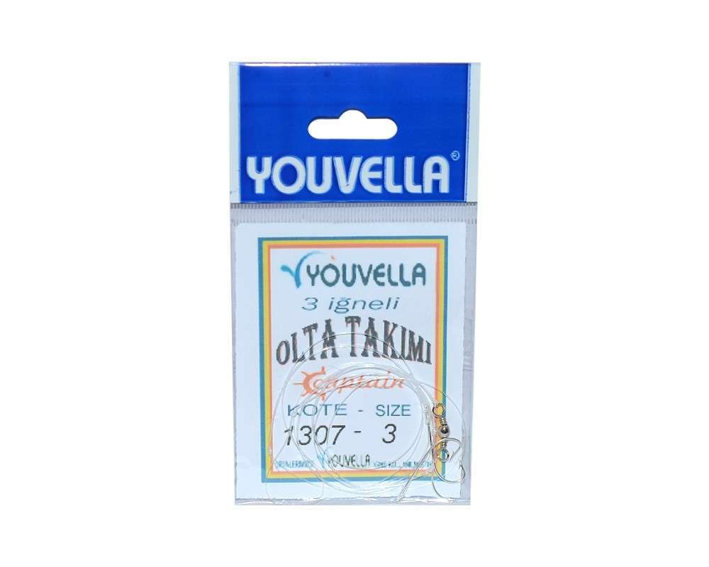 Yemli Takım 3 İğneli Hazır Beden Youvella 1307 - Standart - 3