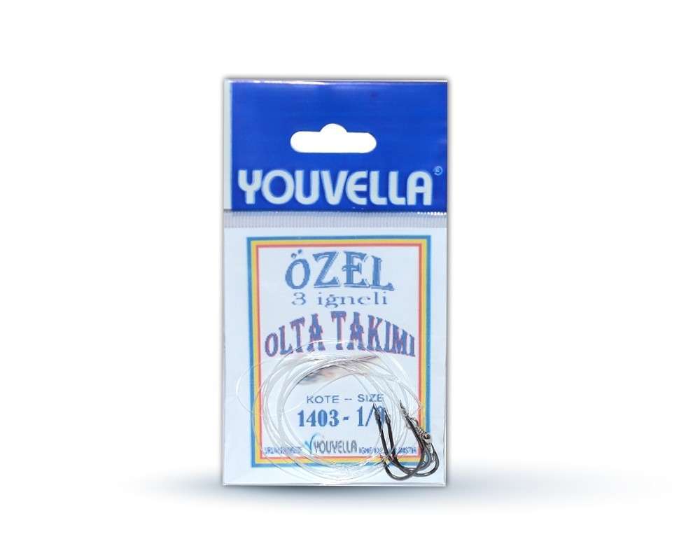 Yemli Takım 3 İğneli Hazır Beden Youvella 1403 - Standart - 1