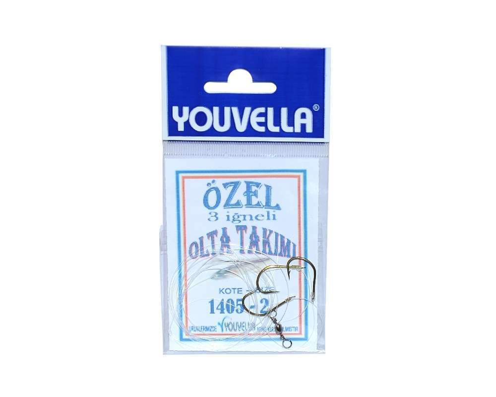 Yemli Takım 3 İğneli Hazır Beden Youvella 1405 - Standart - 1