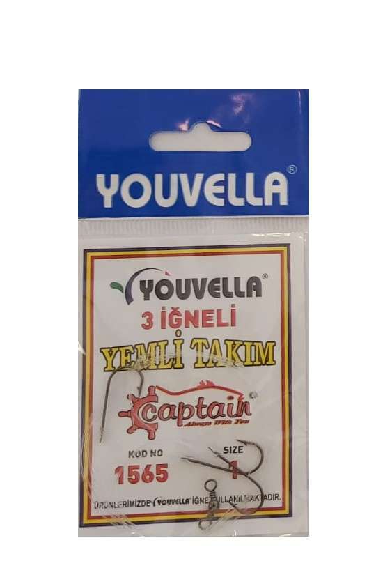 Yemli Takım 3 İğneli Hazır Beden Youvella 1565 - Standart - 1