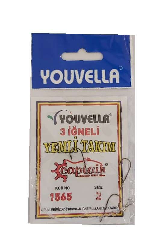 Yemli Takım 3 İğneli Hazır Beden Youvella 1565 - Standart - 1
