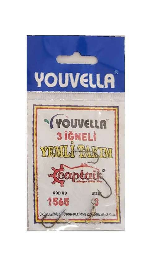 Yemli Takım 3 İğneli Hazır Beden Youvella 1565 - Standart - 1