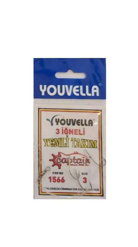 Yemli Takım 3 İğneli Hazır Beden Youvella 1566