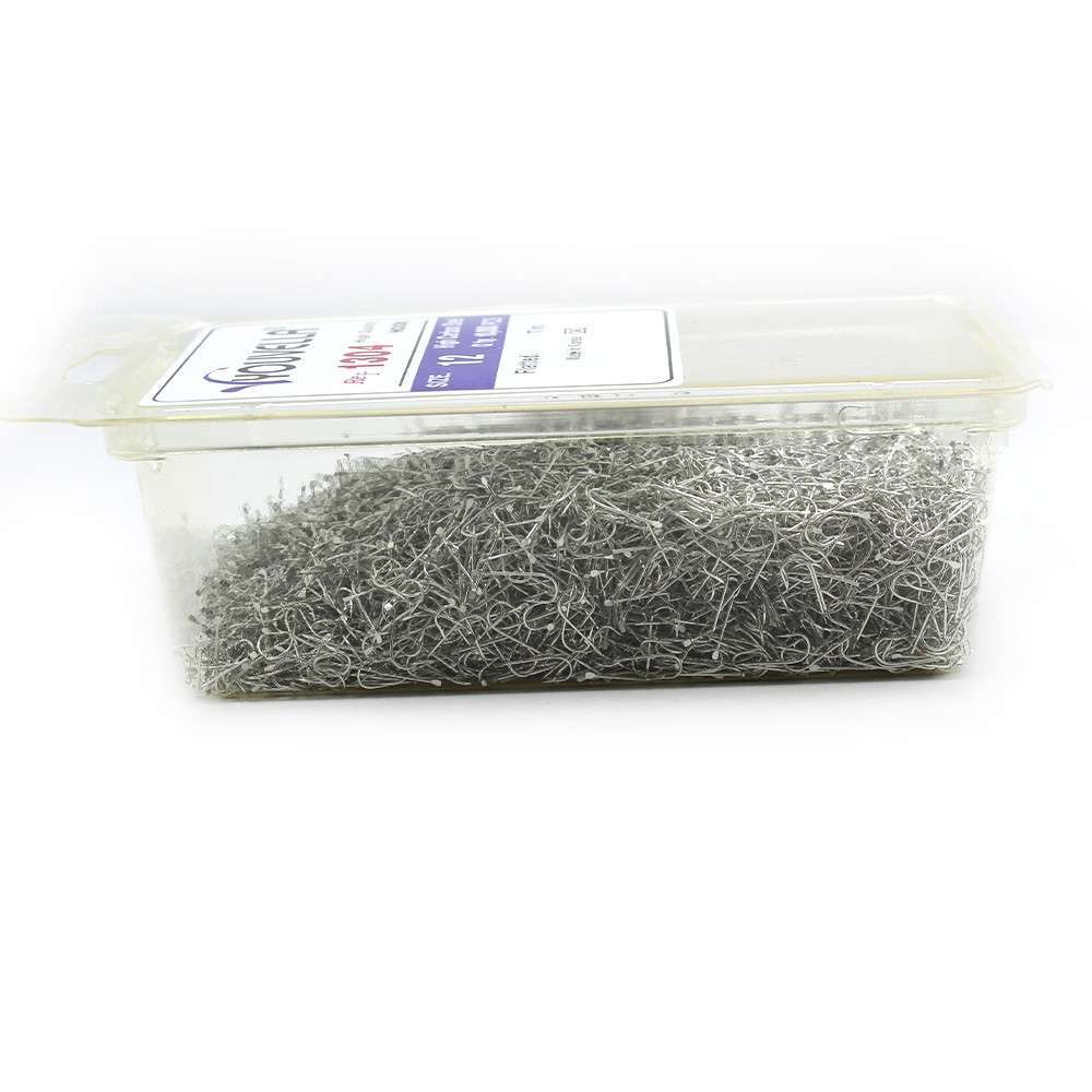 Youvella 1304 Çapari İğnesi Düz 10000li Paket Galvaniz - Standart - 11