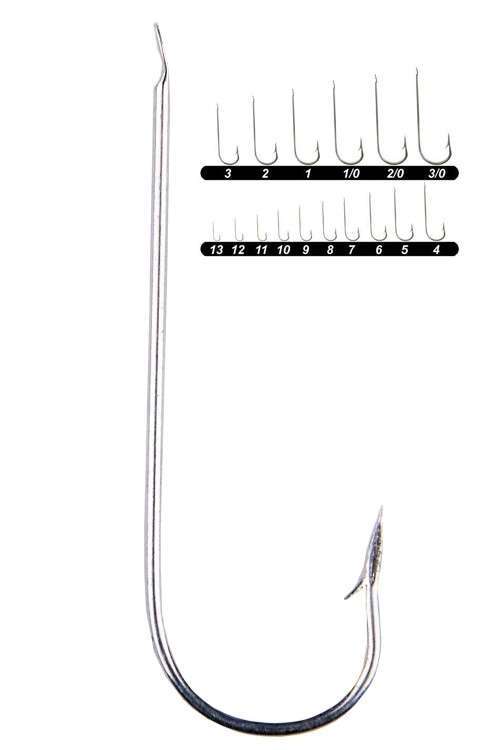 Youvella 1304 Çapari İğnesi Düz 1000li Paket Galvaniz - Standart - 11