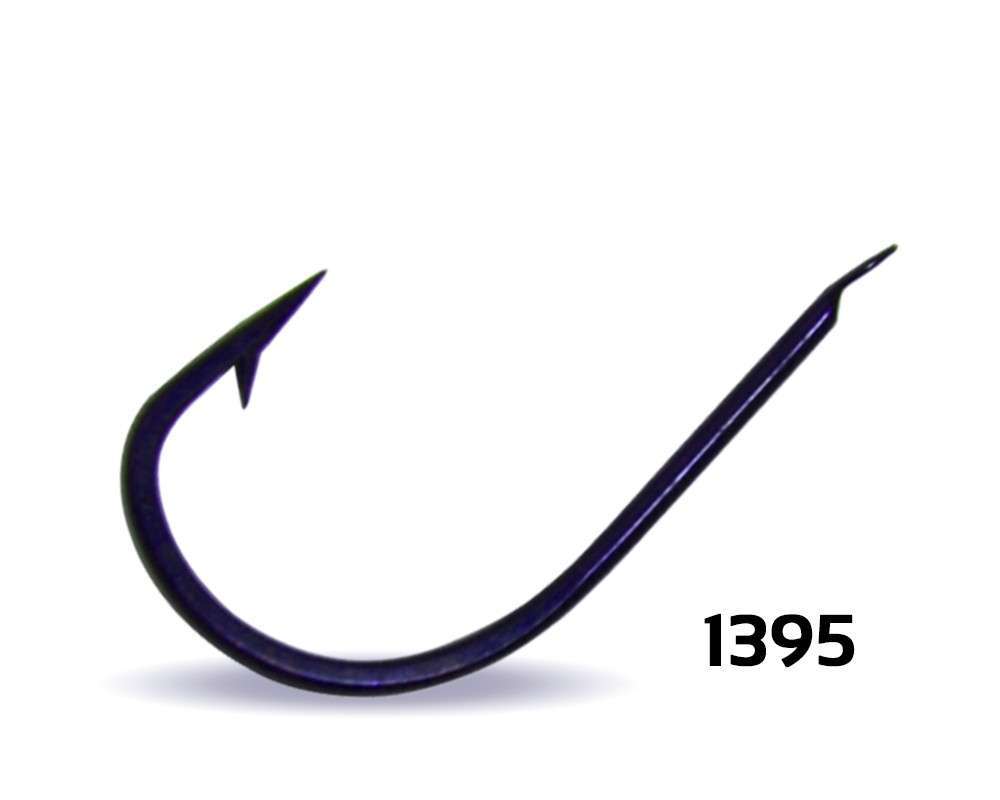 Youvella 1395 Kısa Pala Çapraz Çupra İğnesi 100lü Kutu Siyah - Standart - 1