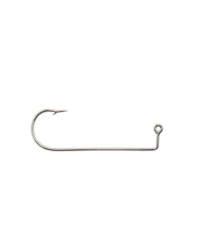 Youvella 2508 Jig Head İğnesi Delikli Extra Uzun 100lü Kutu Nikel