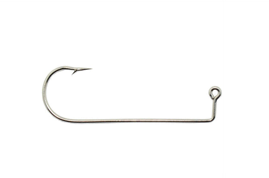 Youvella 2508 Jig Head İğnesi Delikli Extra Uzun 100lü Kutu Nikel