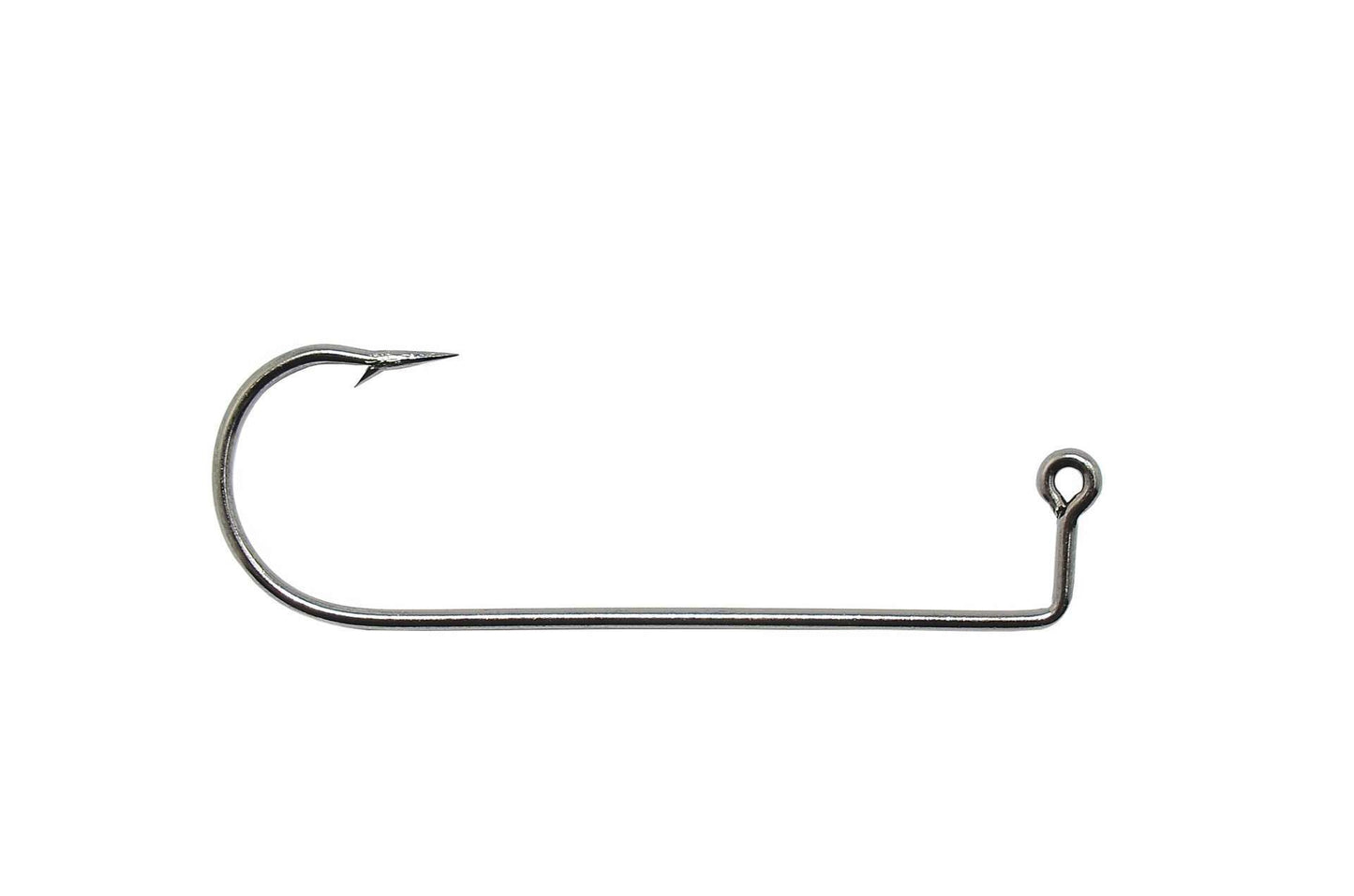 Youvella 2509 Jig Head İğnesi Delikli Extra Uzun 100lü Kutu Black Nikel - Standart - 2-0