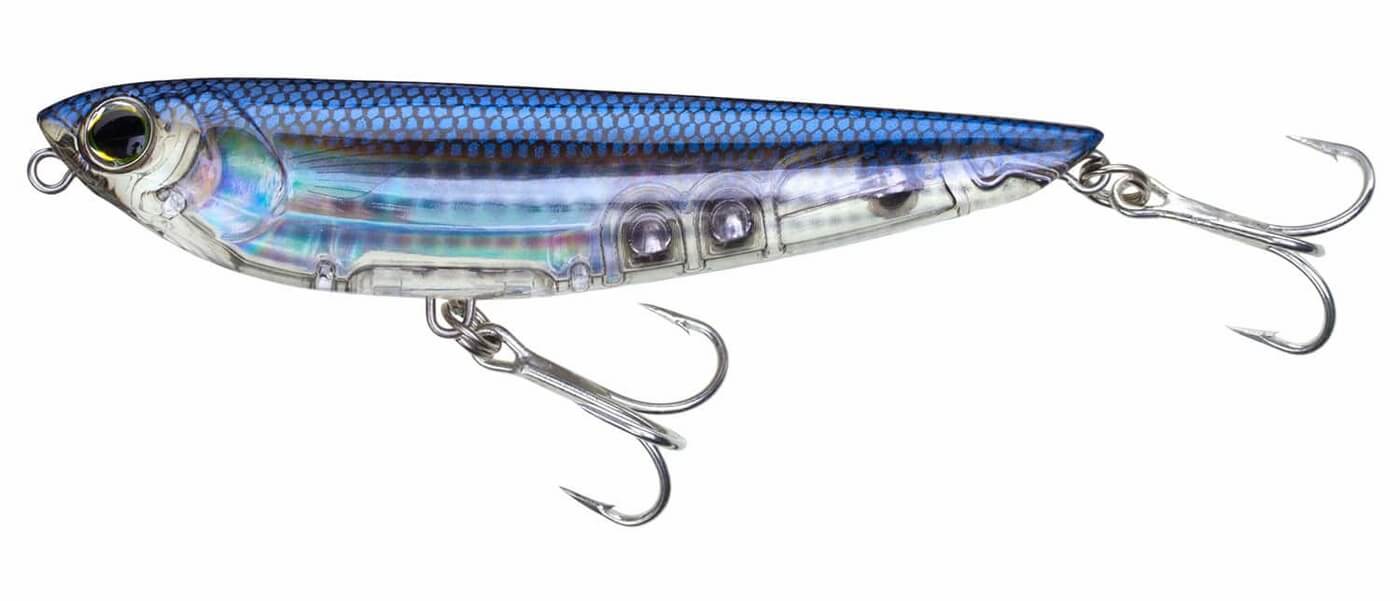 Yozuri 3D Inshore Pencıl Floating Sahte Balığı - HMT - 100MM - 14GR
