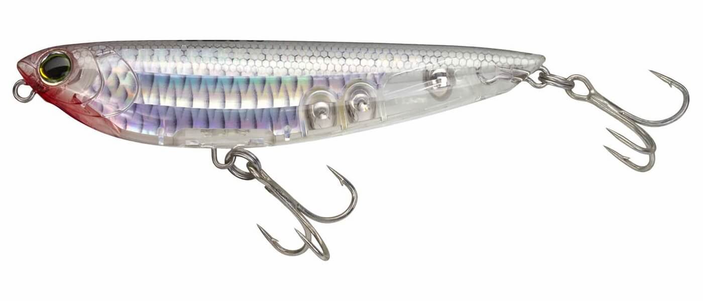 Yozuri 3D Inshore Pencıl Floating Sahte Balığı - HGSH - 100MM - 14GR