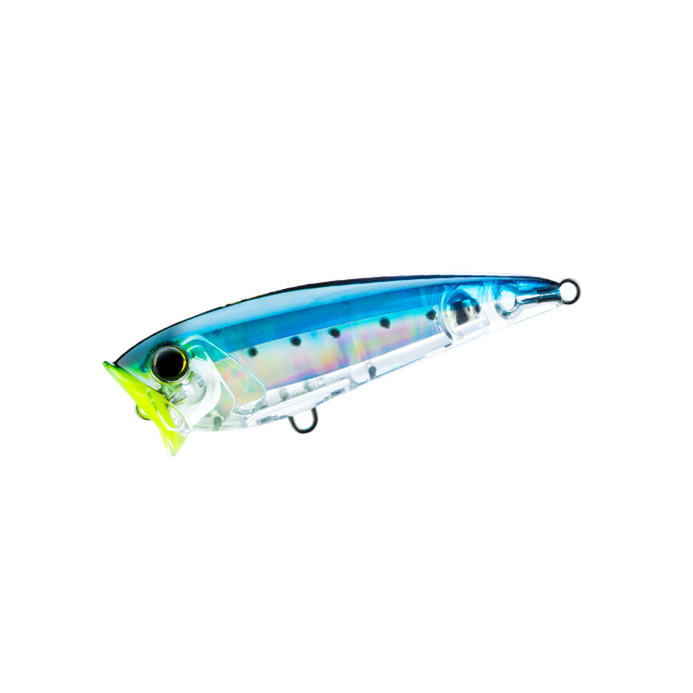 Yozuri 3D Inshore Popper Floating Sert Balık - GHIW - 90MM - 24G